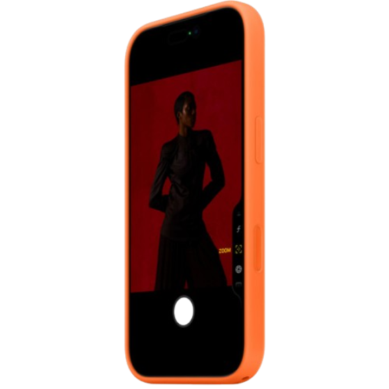 Чохол Apple silicone case with MagSafe для iPhone 17 Pro Max
